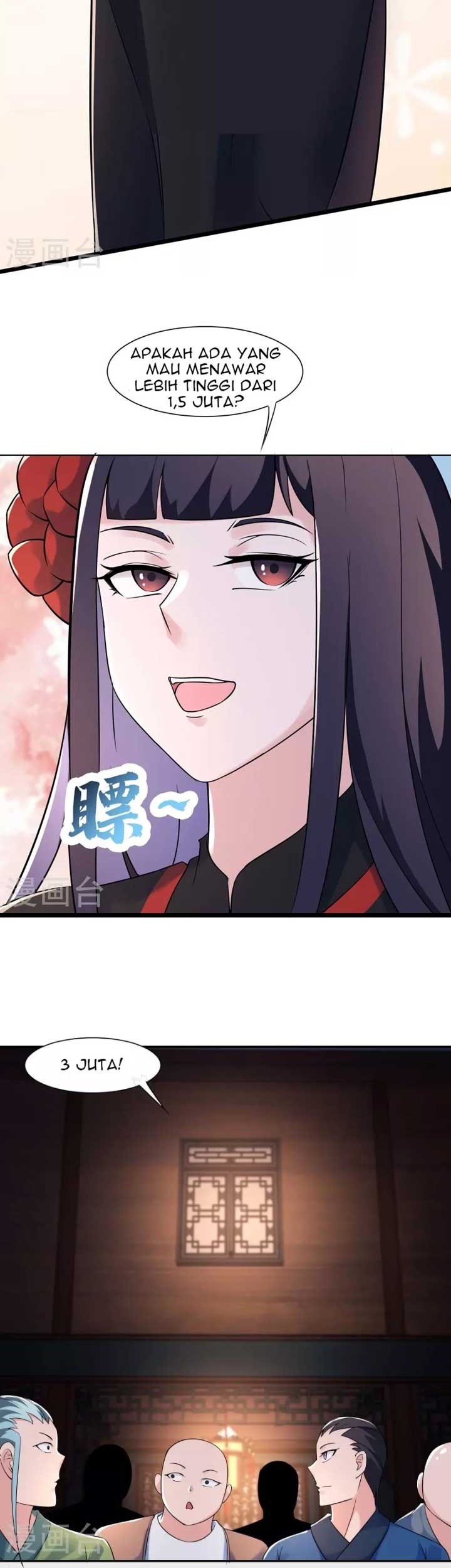 Apprentices Are All Female Devil Chapter 144 Gambar 16