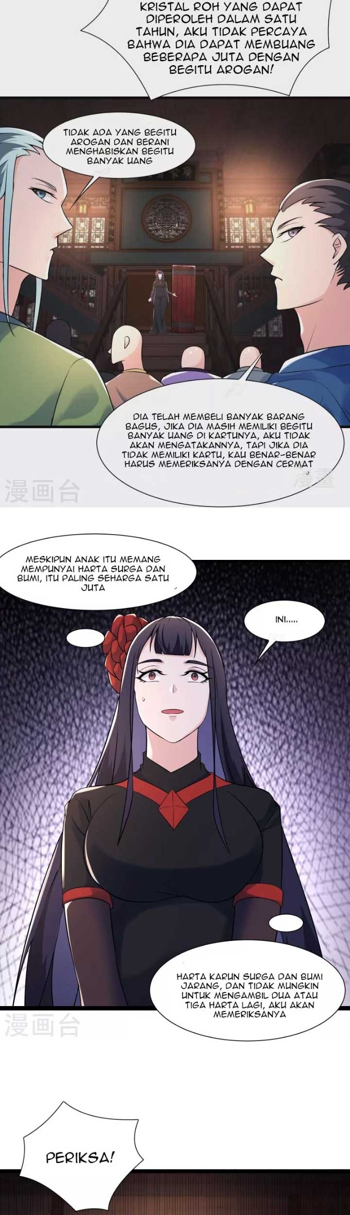 Apprentices Are All Female Devil Chapter 144 Gambar 18