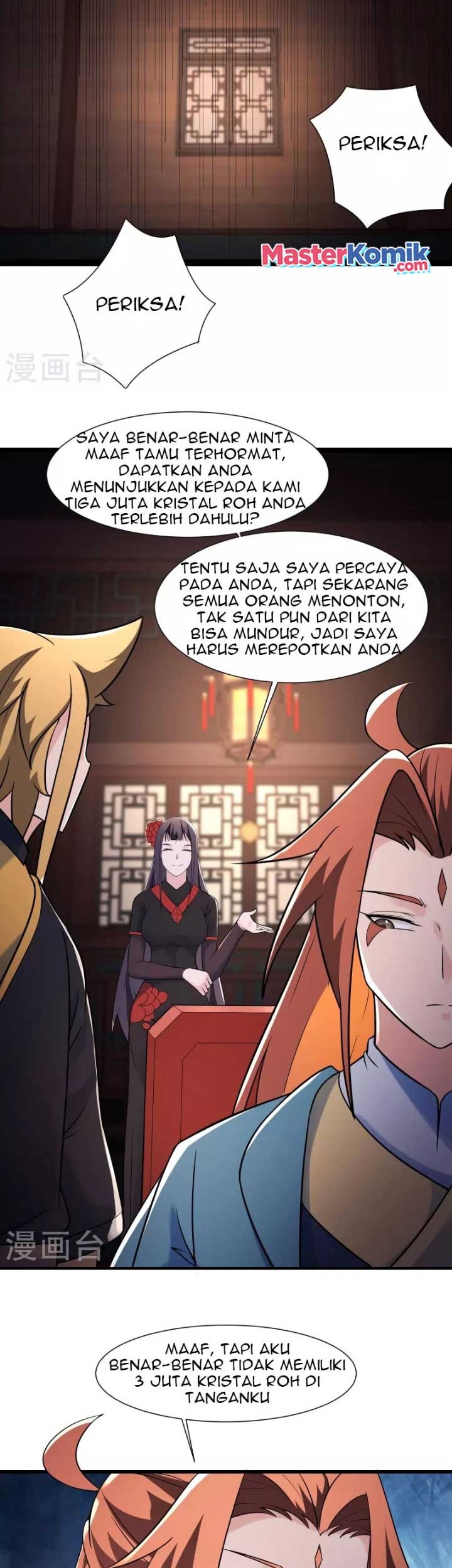 Apprentices Are All Female Devil Chapter 144 Gambar 19