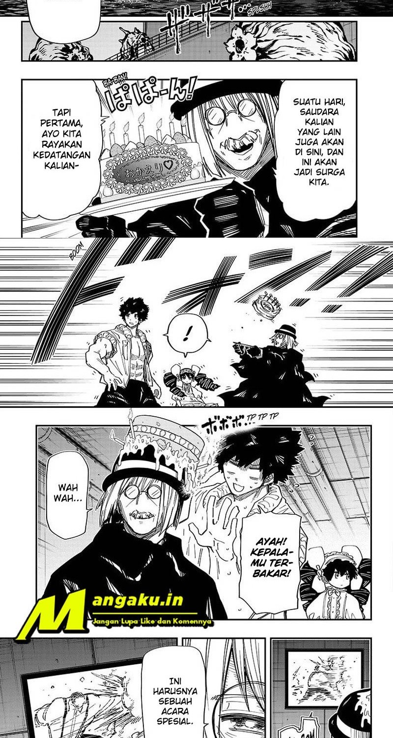 Manga Mission: Yozakura Family Chapter 147 gambar nomor 2