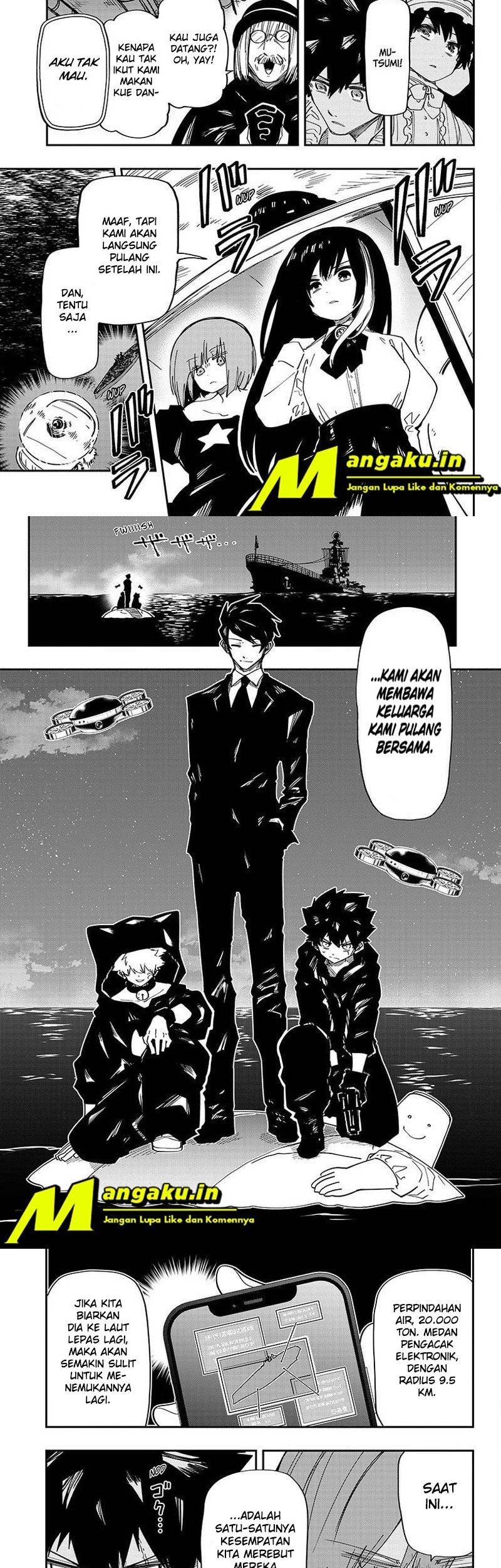 Mission: Yozakura Family Chapter 147 Gambar 5