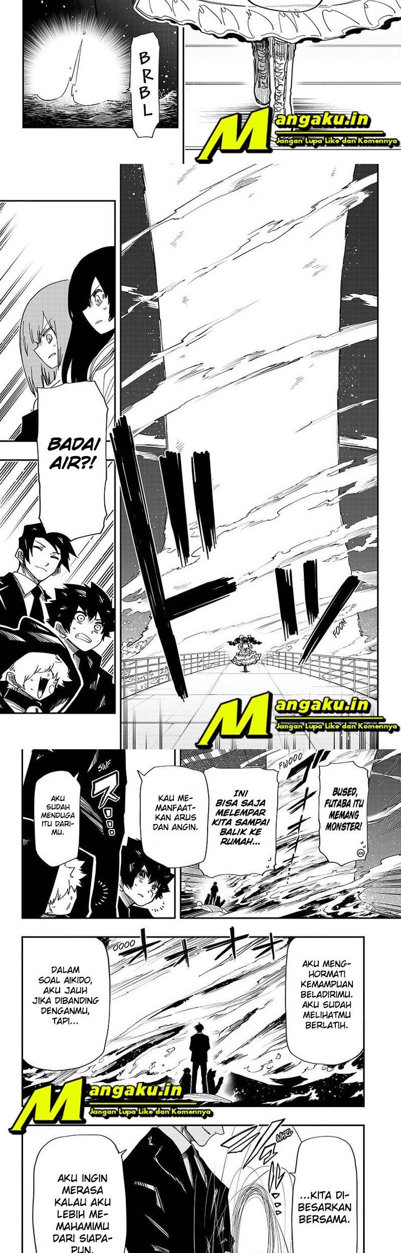 Mission: Yozakura Family Chapter 147 Gambar 7