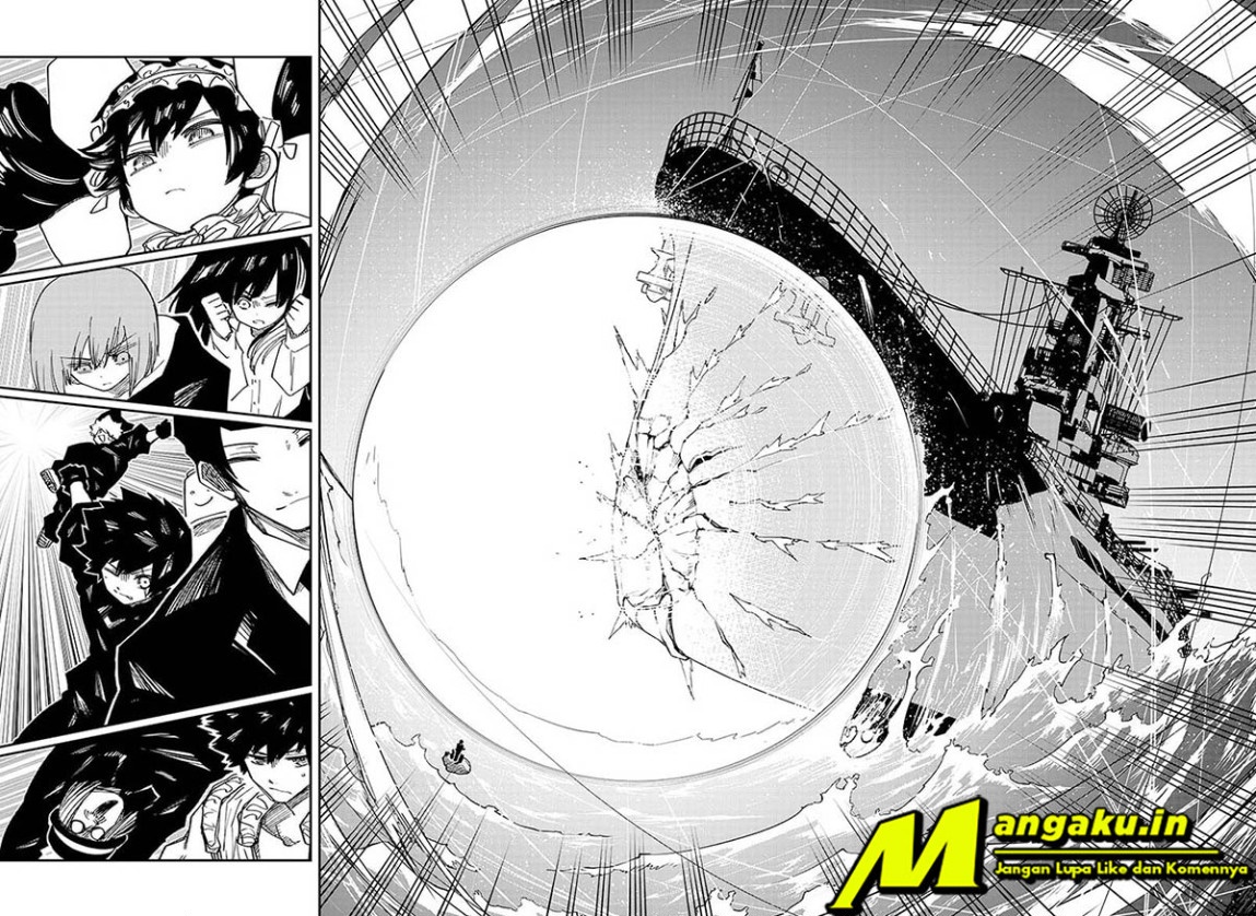 Mission: Yozakura Family Chapter 147 Gambar 9