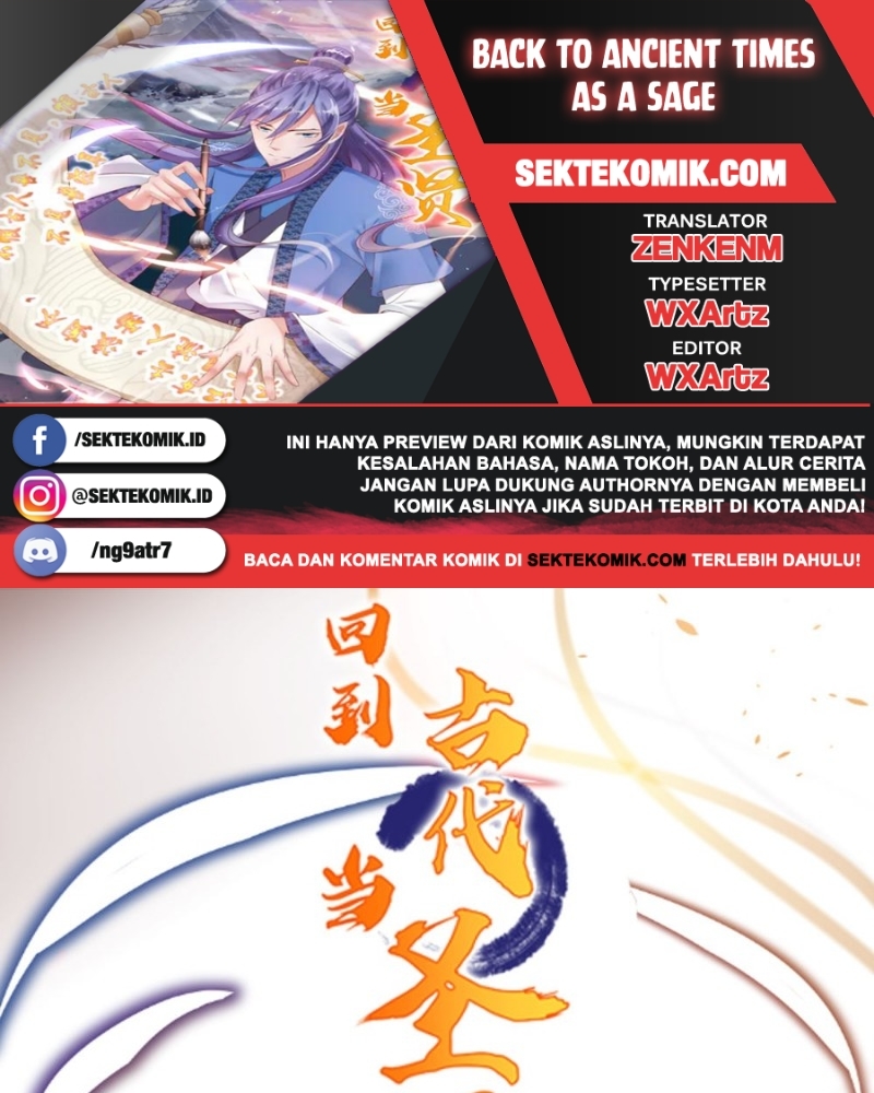 Komik Back to Ancient Times As a Sage Chapter 2 gambar nomor 1