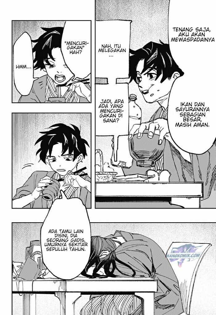 Bad Tripper Chapter 00.1 Gambar 19