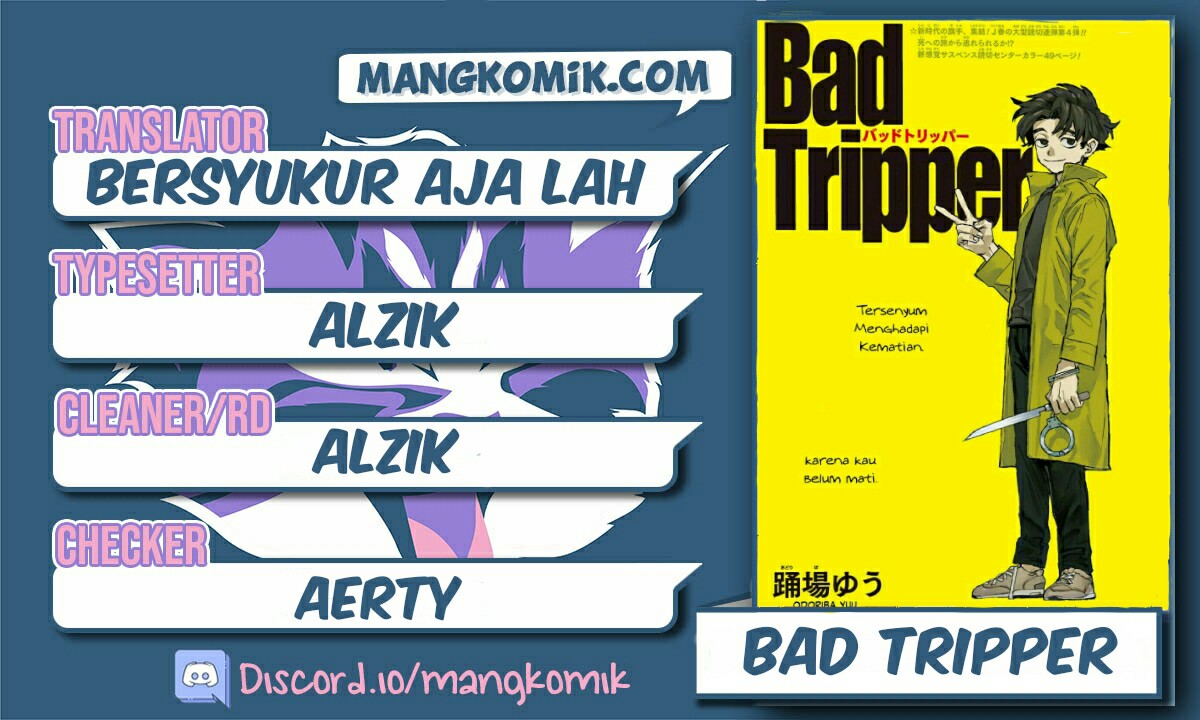 Komik Bad Tripper Chapter 00.1 gambar nomor 1
