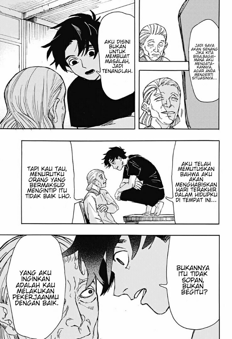 Bad Tripper Chapter 00.1 Gambar 12