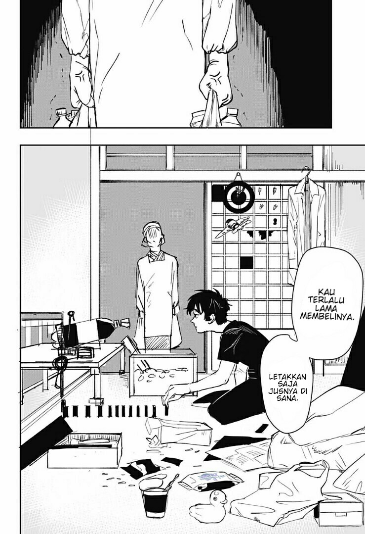 Bad Tripper Chapter 00.1 Gambar 13