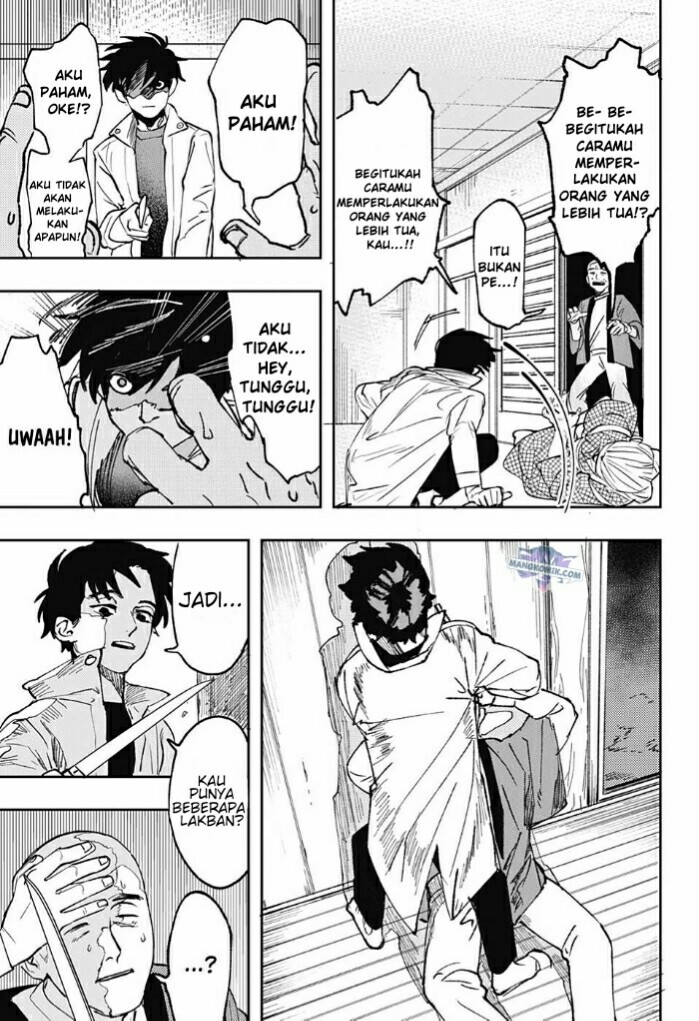 Bad Tripper Chapter 00.1 Gambar 24