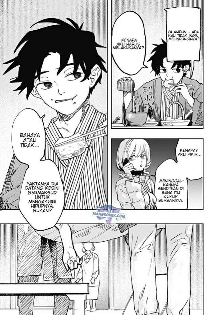 Bad Tripper Chapter 00.1 Gambar 20