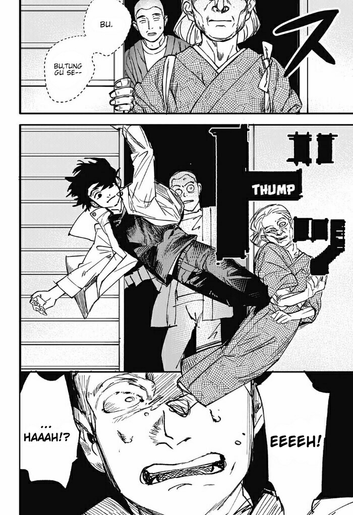 Bad Tripper Chapter 00.1 Gambar 23