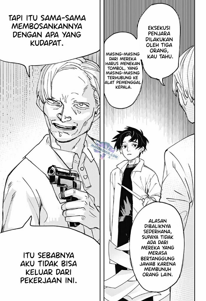 Bad Tripper Chapter 00.1 Gambar 34