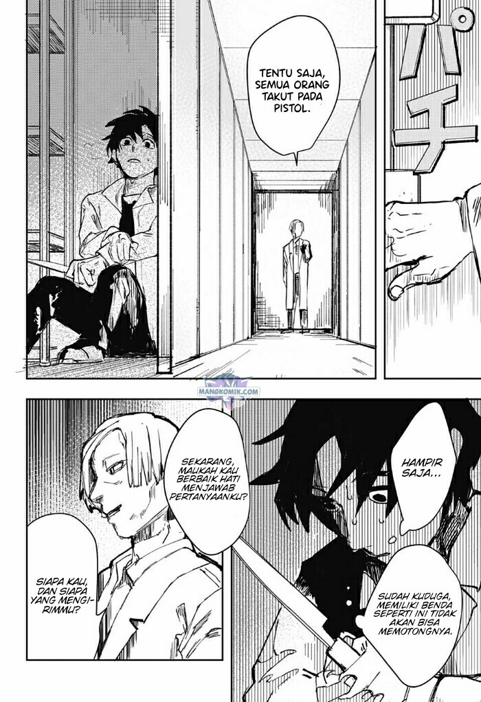 Bad Tripper Chapter 00.1 Gambar 35