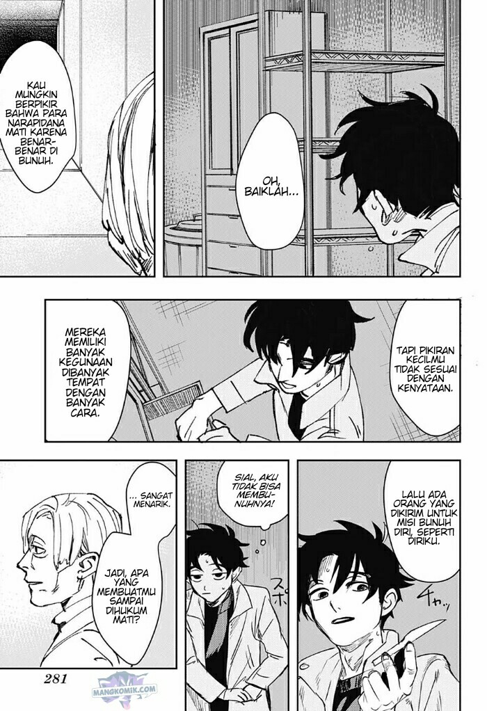 Bad Tripper Chapter 00.1 Gambar 36