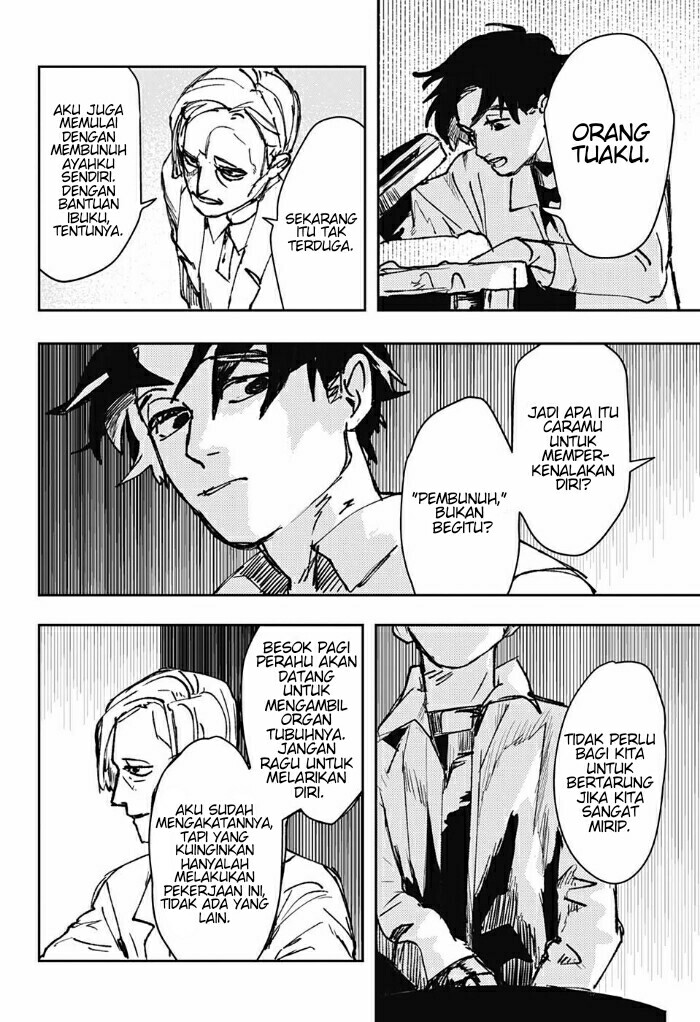 Bad Tripper Chapter 00.1 Gambar 37