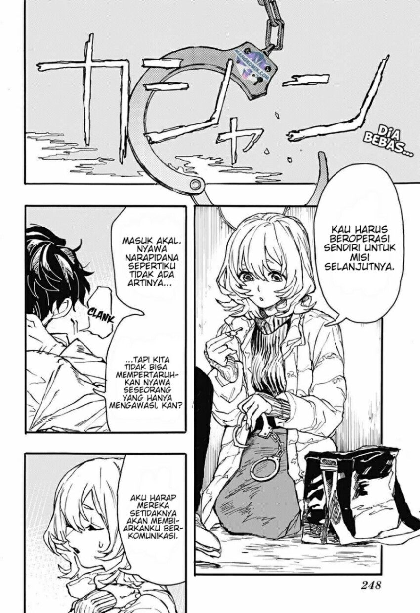 Bad Tripper Chapter 00.1 Gambar 3