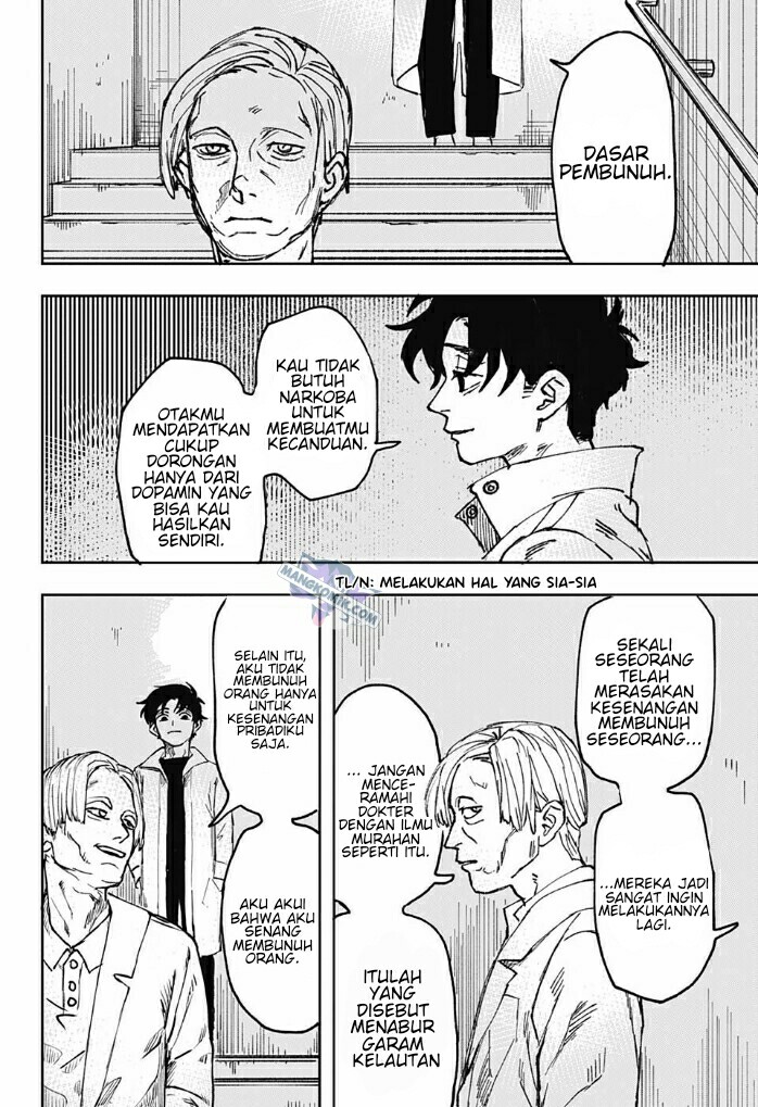 Bad Tripper Chapter 00.1 Gambar 31