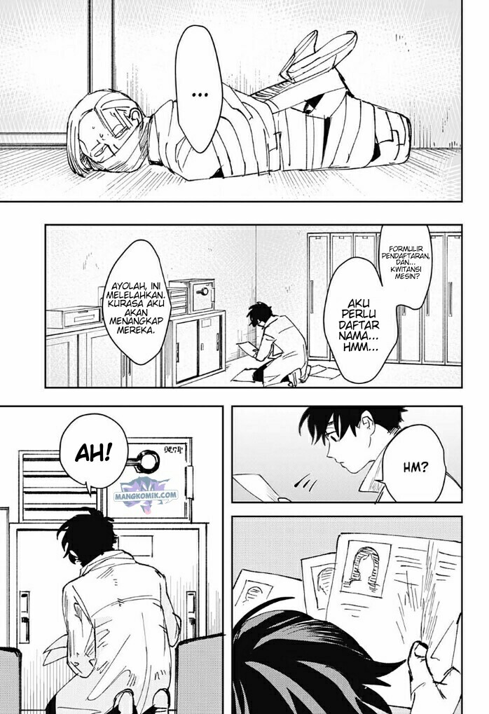 Bad Tripper Chapter 00.1 Gambar 44