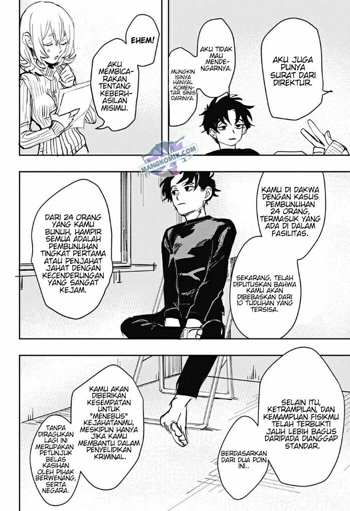 Bad Tripper Chapter 00.1 Gambar 49