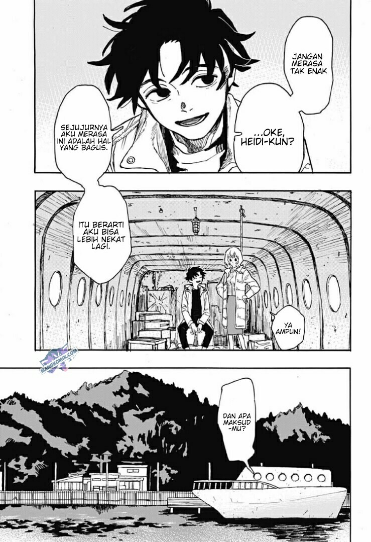 Bad Tripper Chapter 00.1 Gambar 4