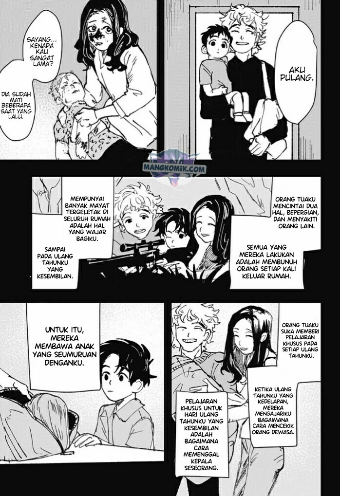 Bad Tripper Chapter 00.1 Gambar 40