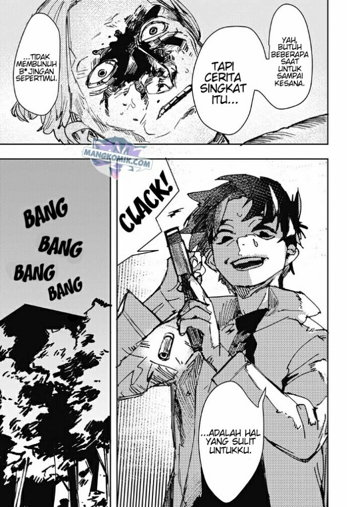 Bad Tripper Chapter 00.1 Gambar 42