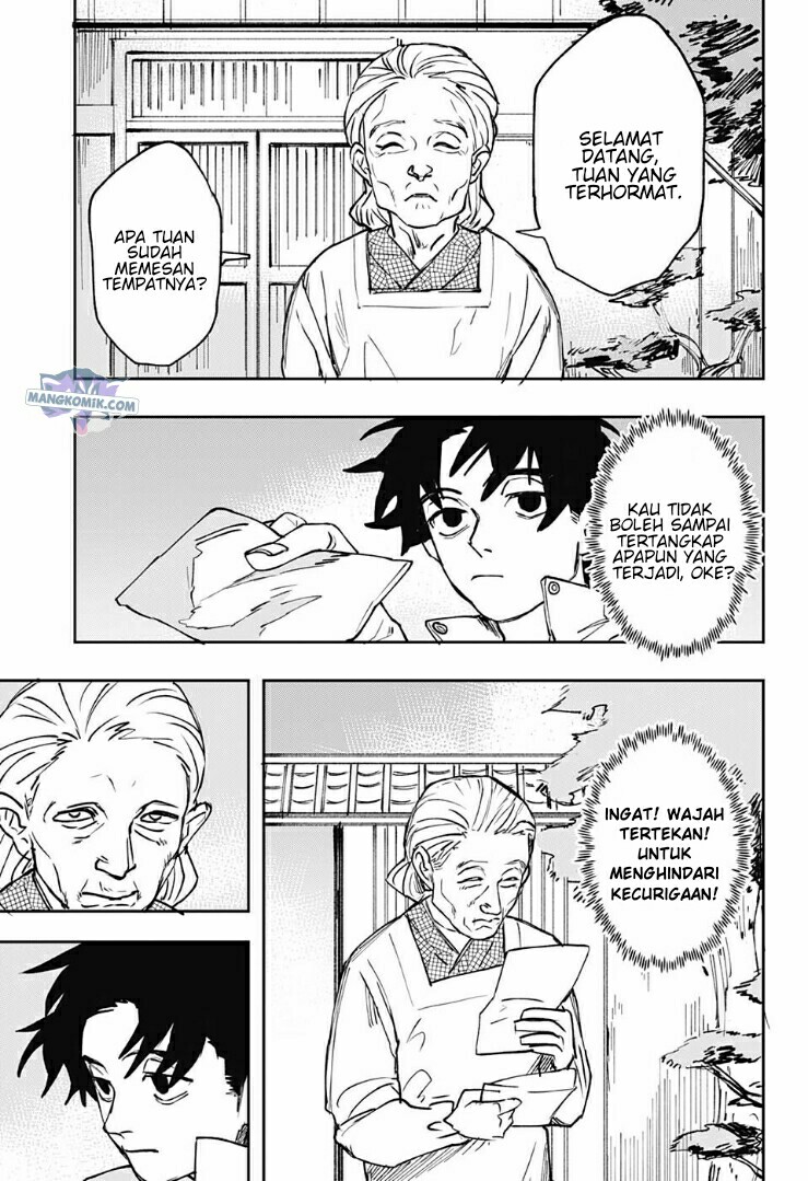 Bad Tripper Chapter 00.1 Gambar 8