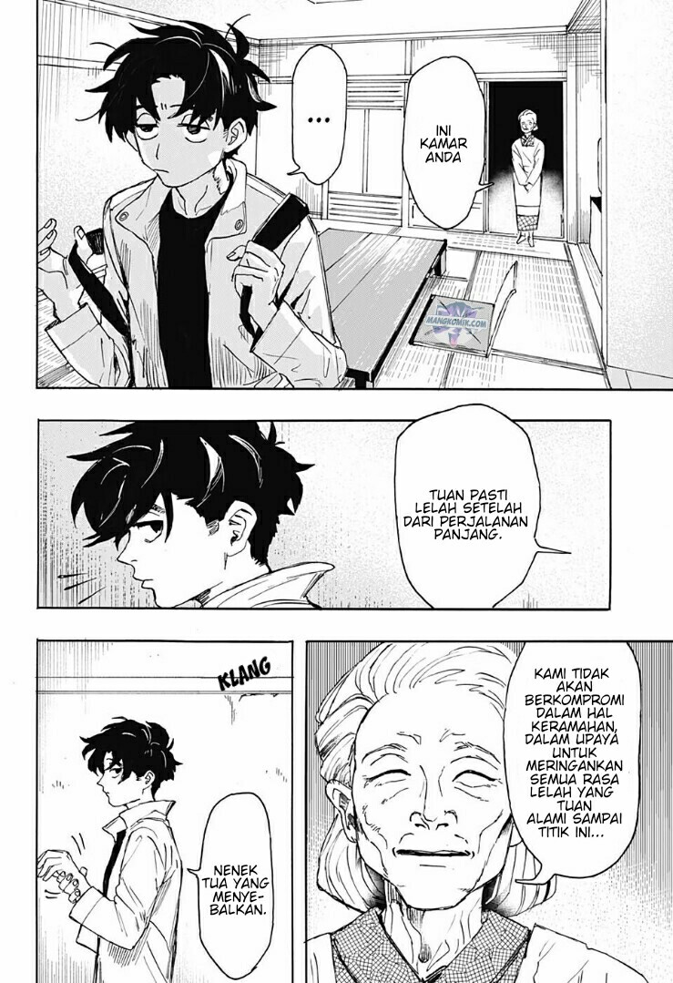 Bad Tripper Chapter 00.1 Gambar 9