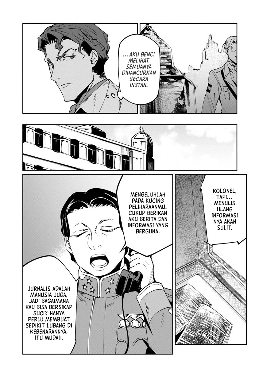 Baikoku Kikan Chapter 10 Gambar 22