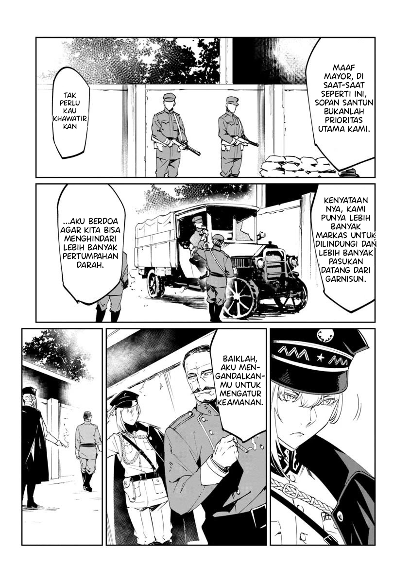 Baikoku Kikan Chapter 9 Gambar 15