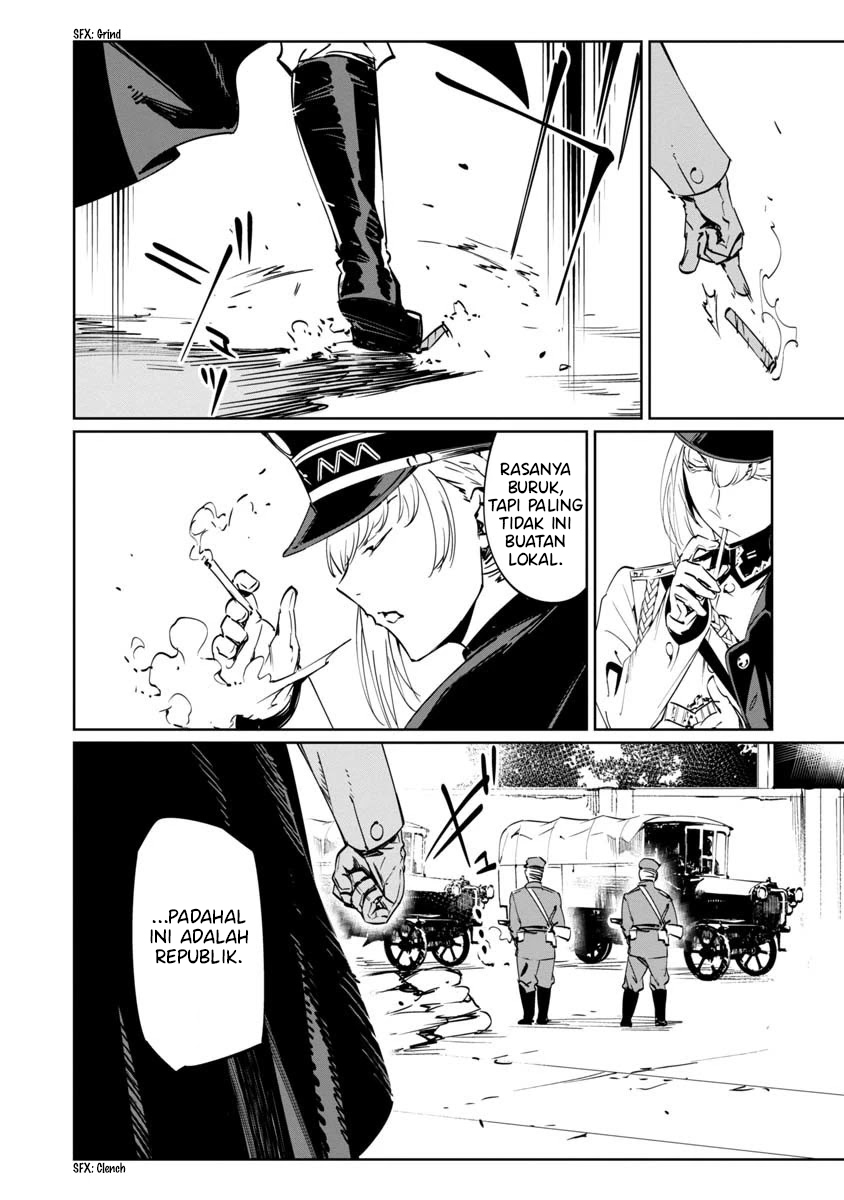 Baikoku Kikan Chapter 9 Gambar 16