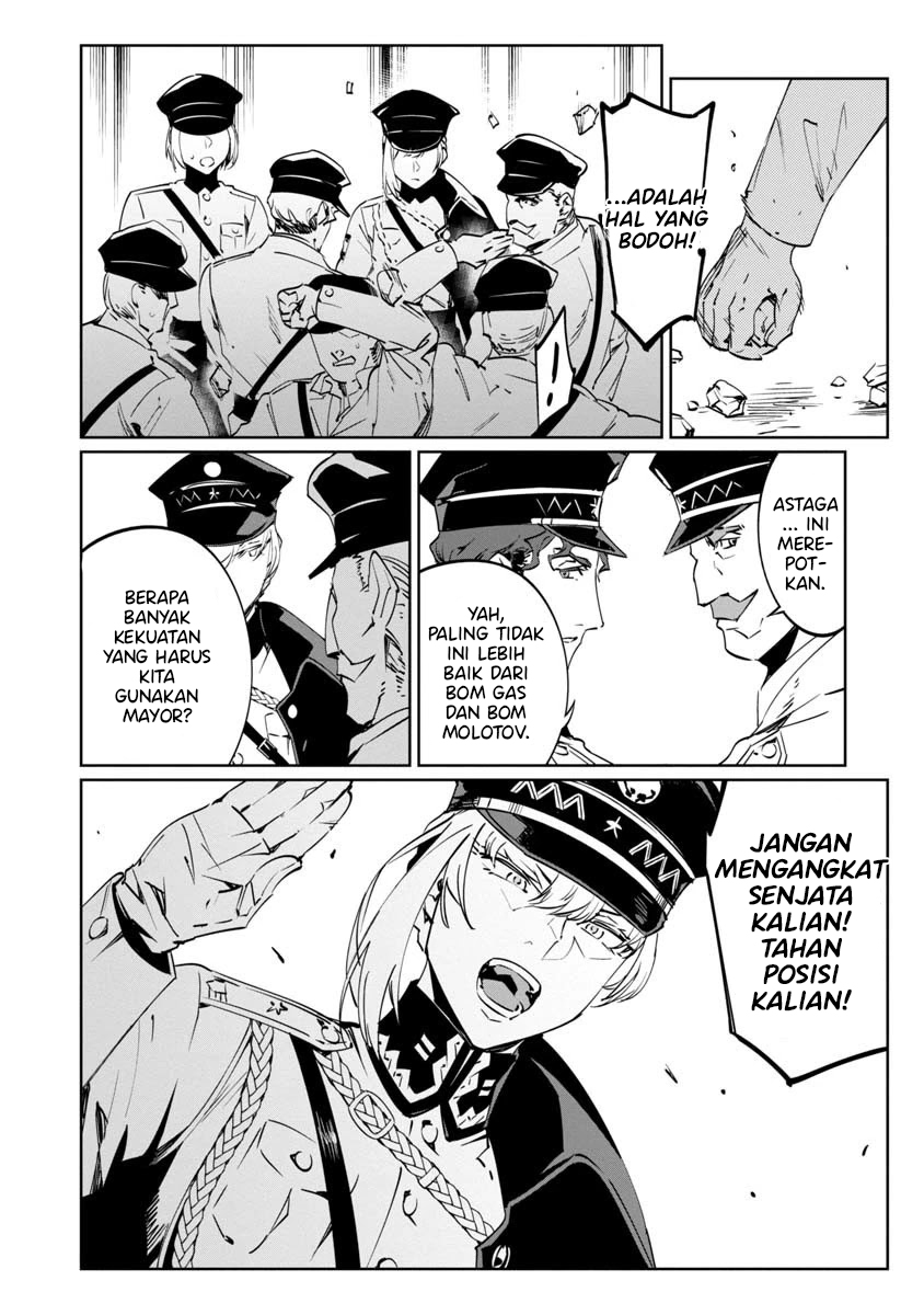 Baikoku Kikan Chapter 9 Gambar 18