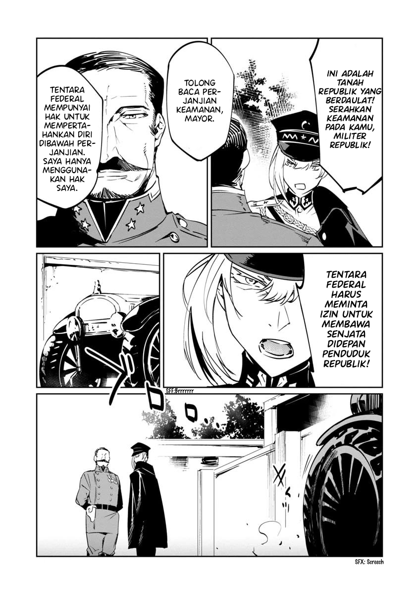 Baikoku Kikan Chapter 9 Gambar 10