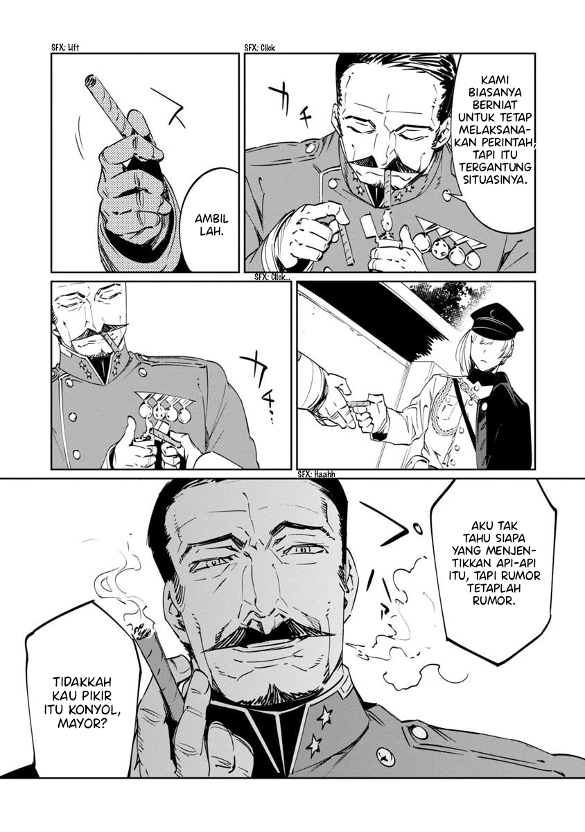 Baikoku Kikan Chapter 9 Gambar 12