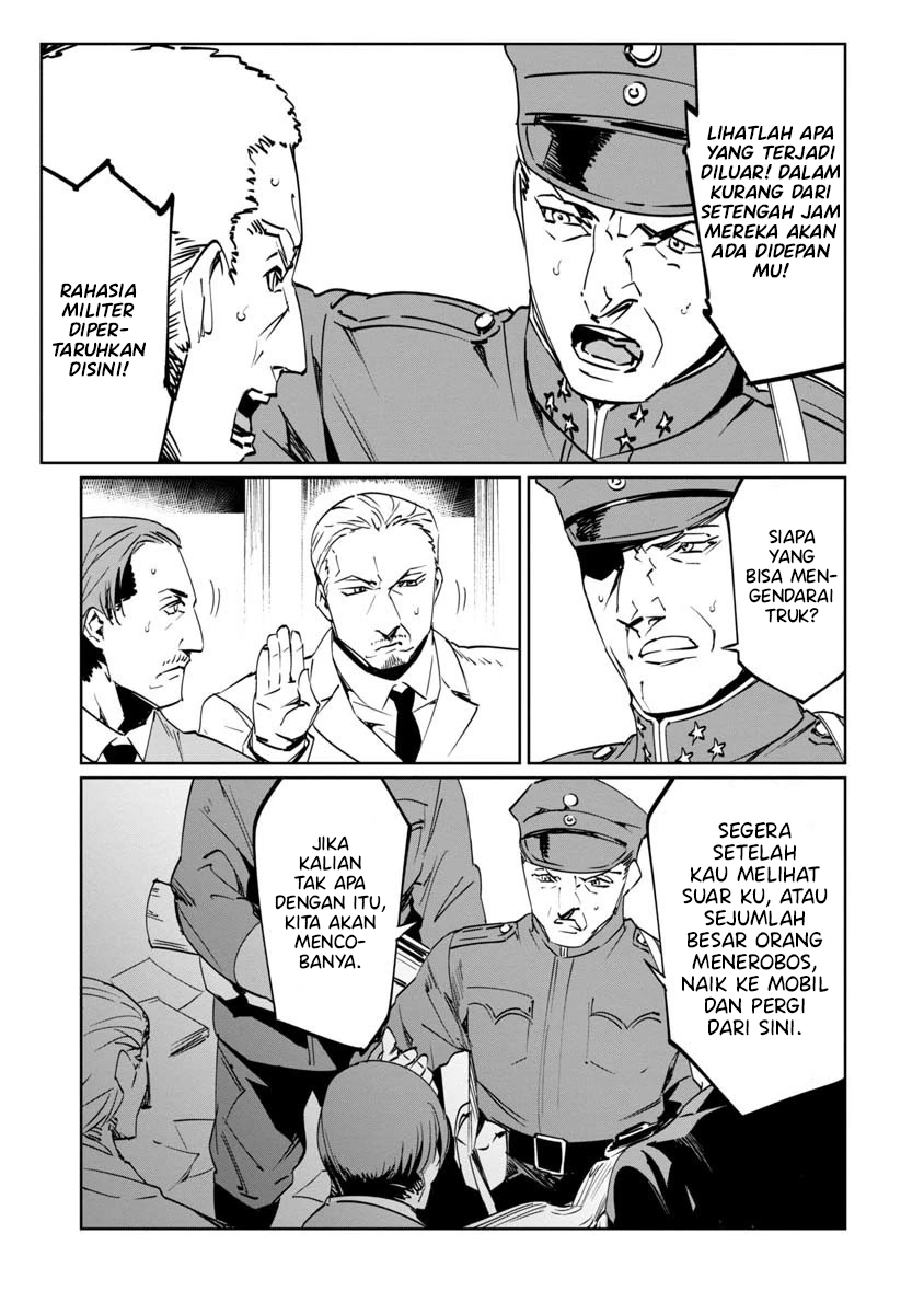 Baikoku Kikan Chapter 9 Gambar 29