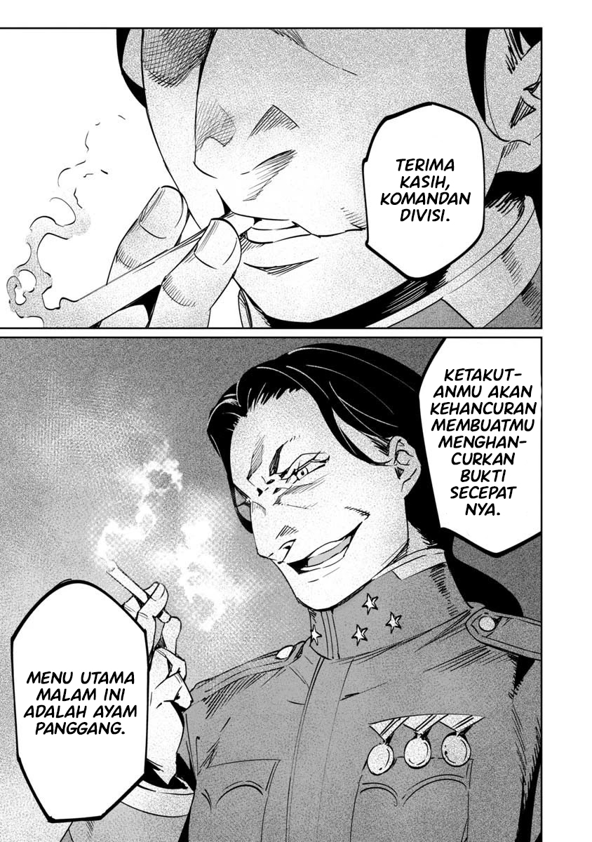 Baikoku Kikan Chapter 9 Gambar 35