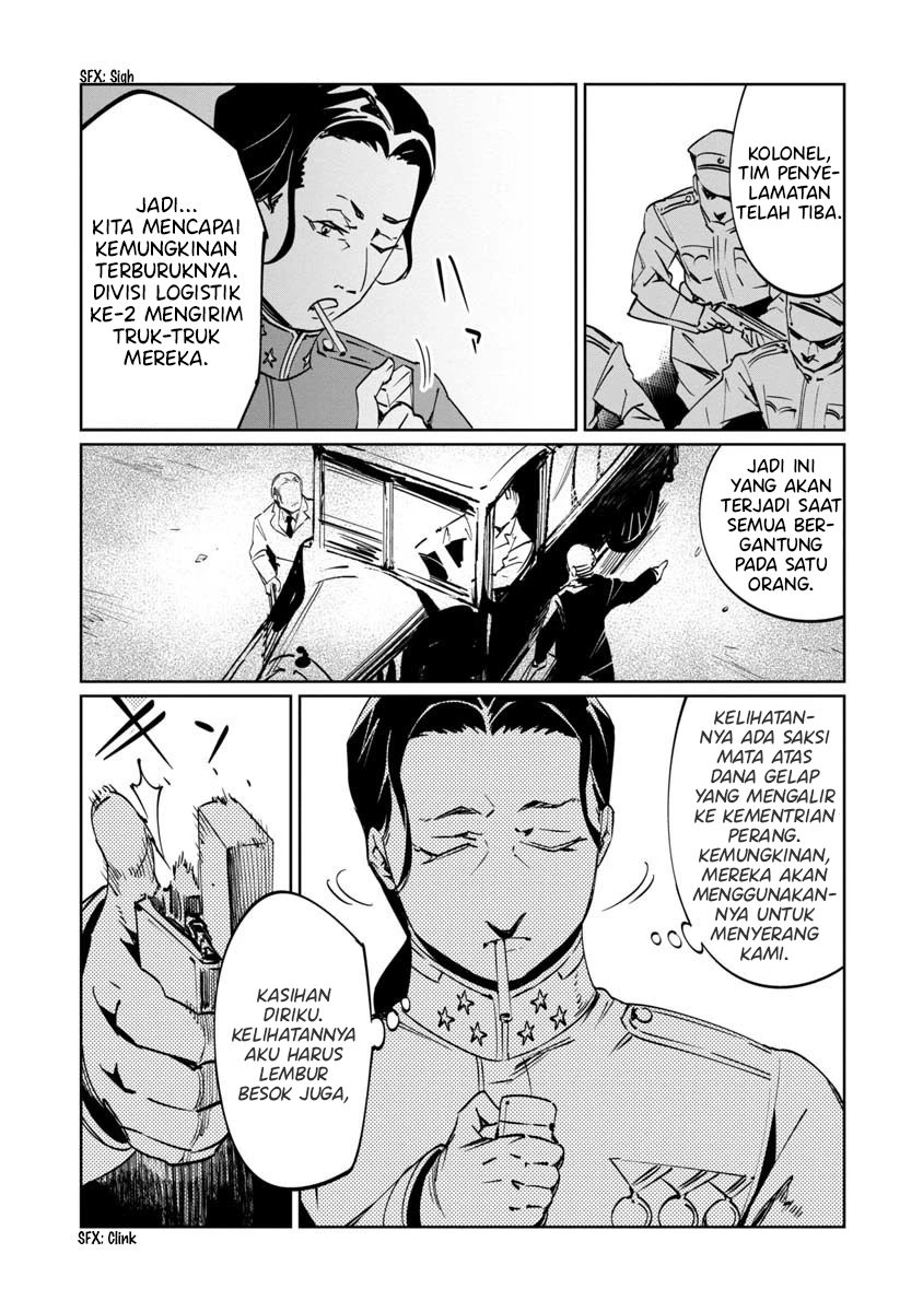 Baikoku Kikan Chapter 9 Gambar 32