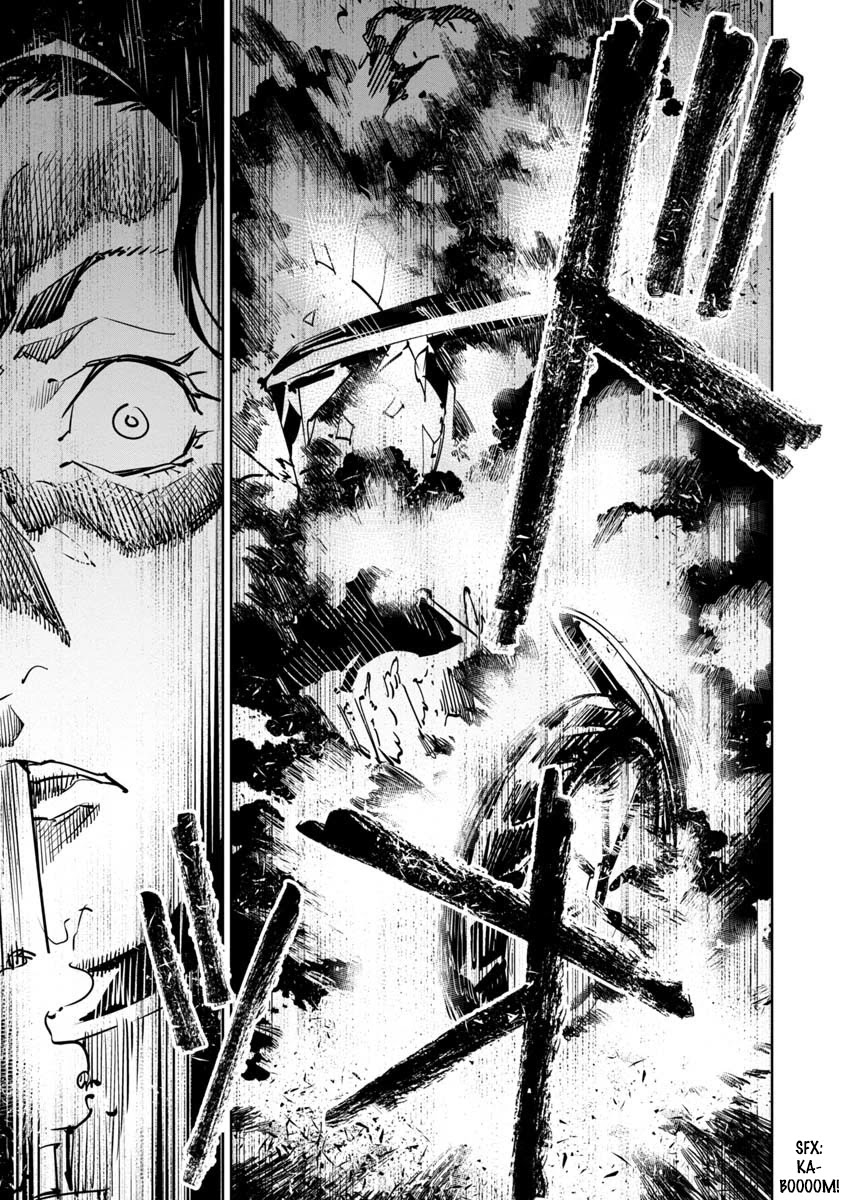 Baikoku Kikan Chapter 9 Gambar 33