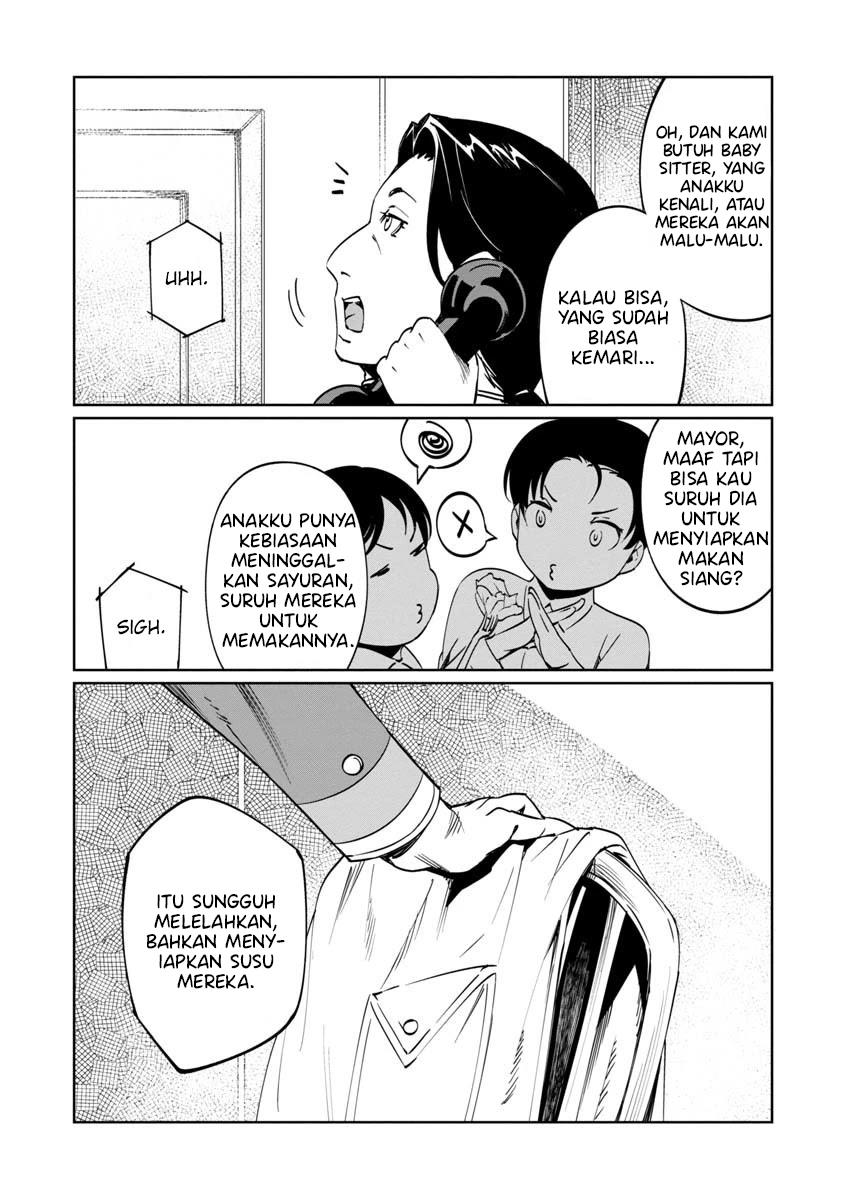 Baikoku Kikan Chapter 8 Gambar 14