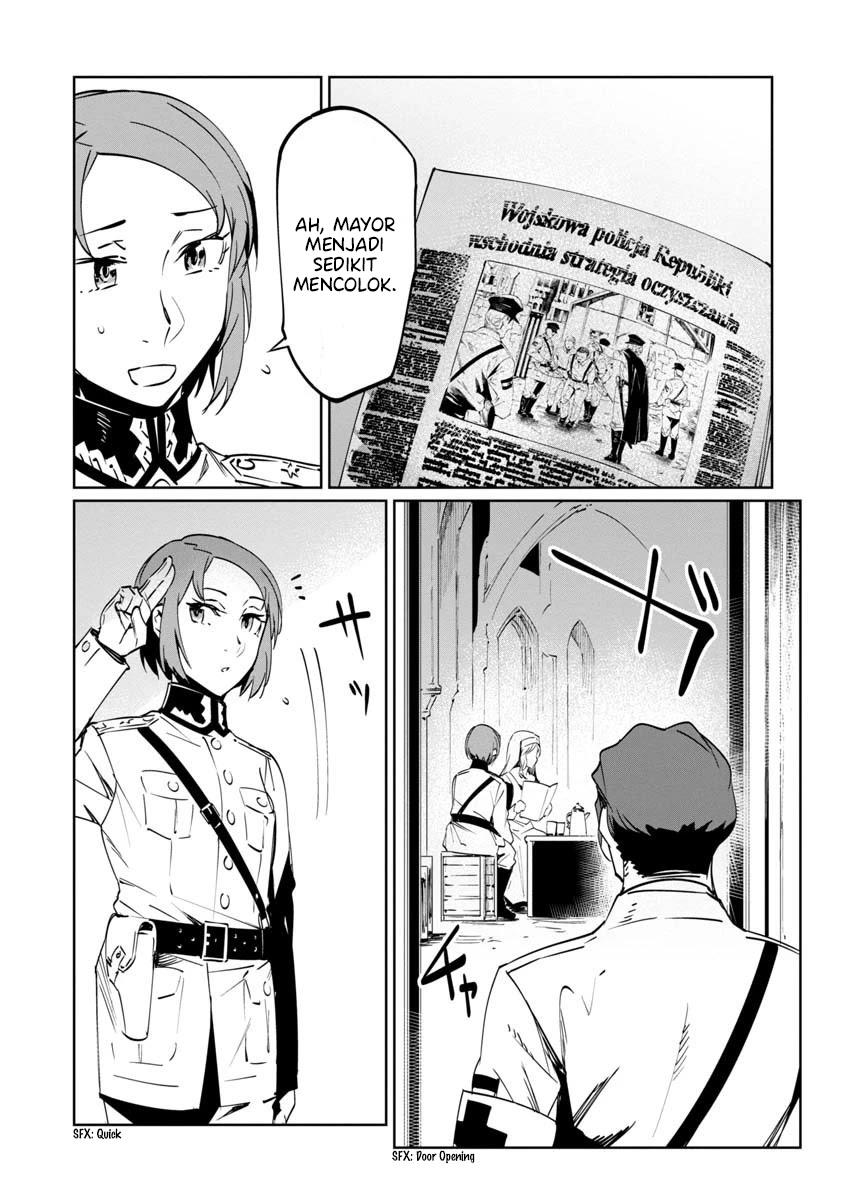 Baikoku Kikan Chapter 8 Gambar 18