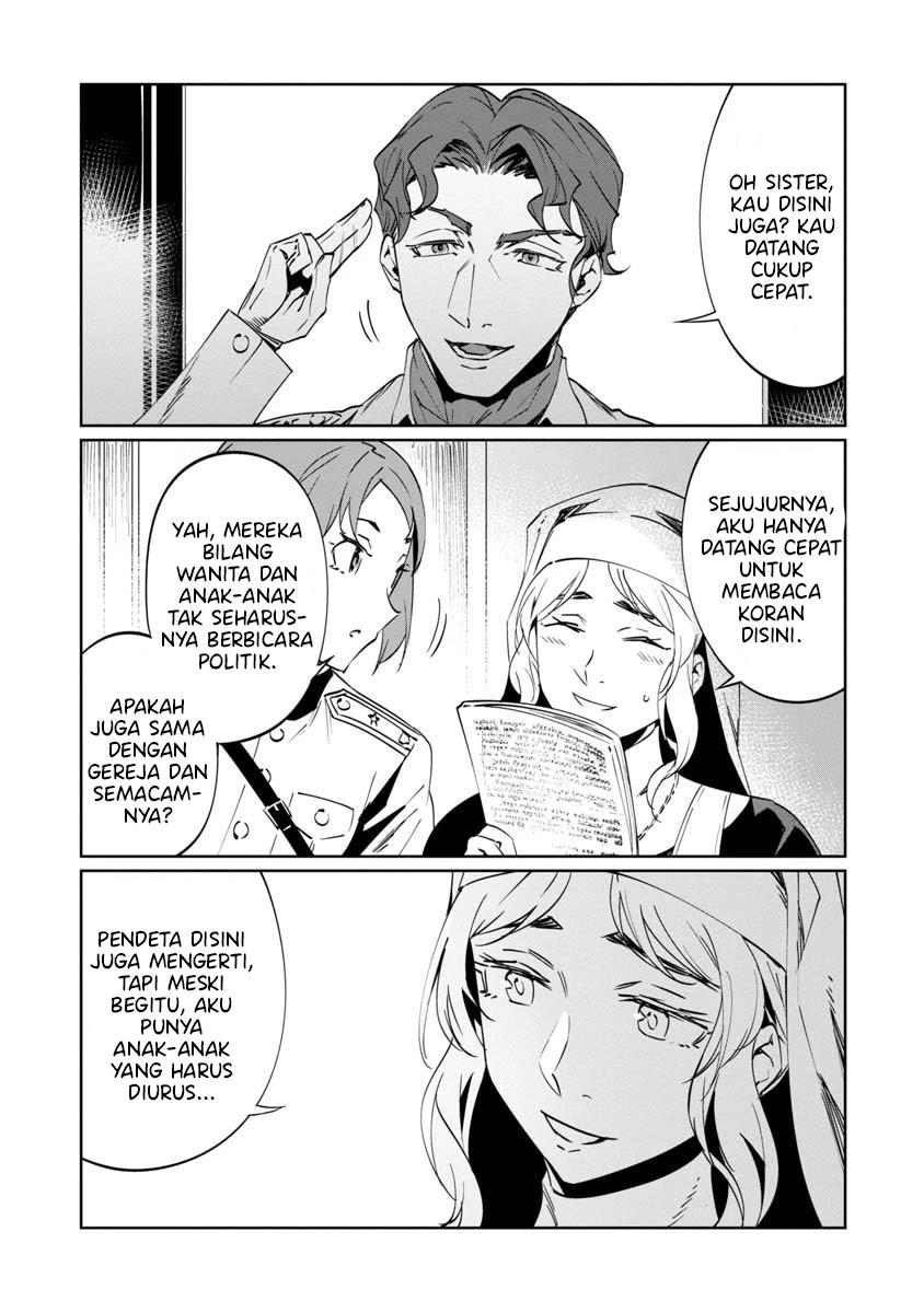 Baikoku Kikan Chapter 8 Gambar 19