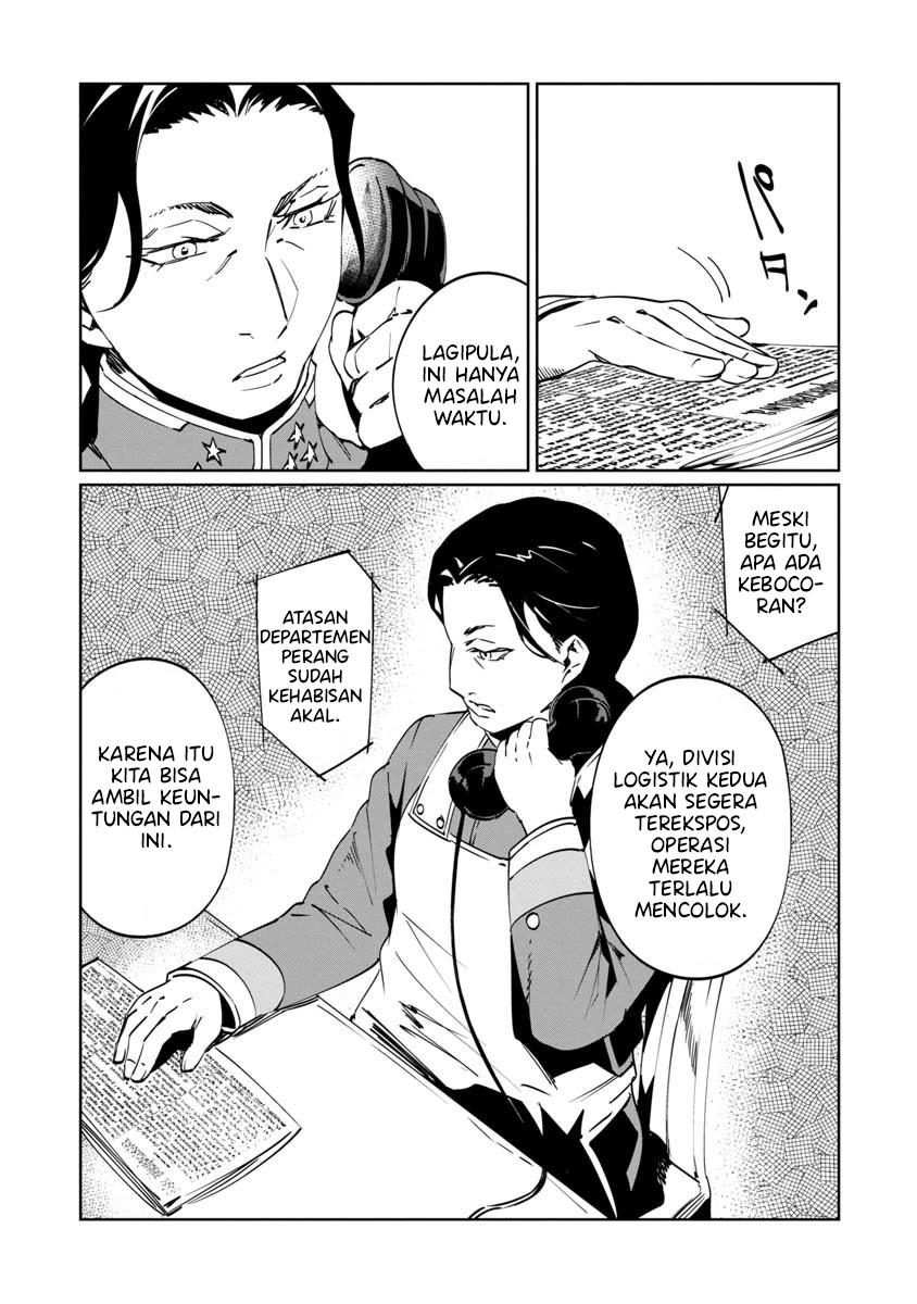 Baikoku Kikan Chapter 8 Gambar 12