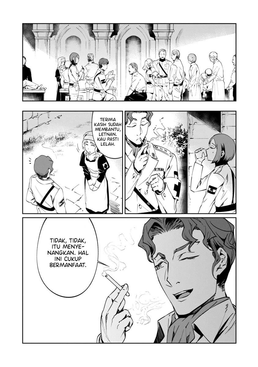 Baikoku Kikan Chapter 8 Gambar 24