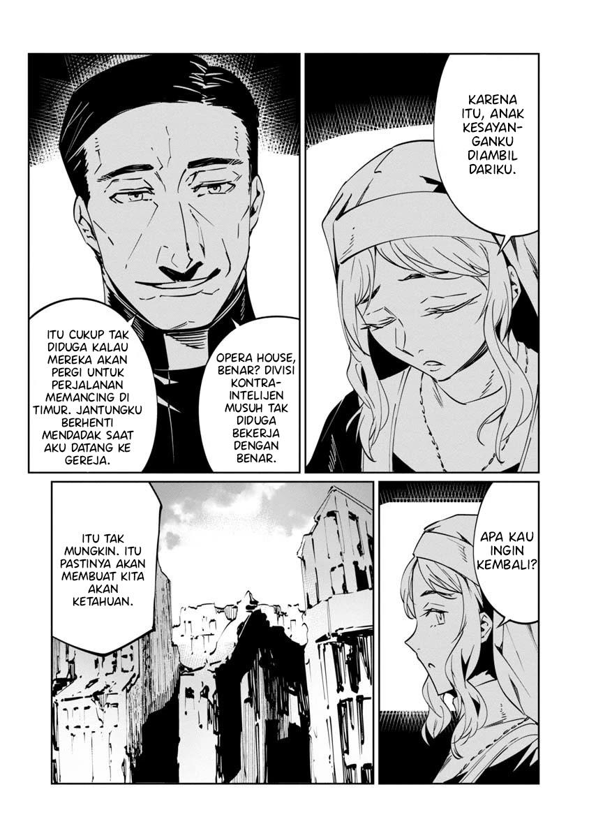 Baikoku Kikan Chapter 8 Gambar 27