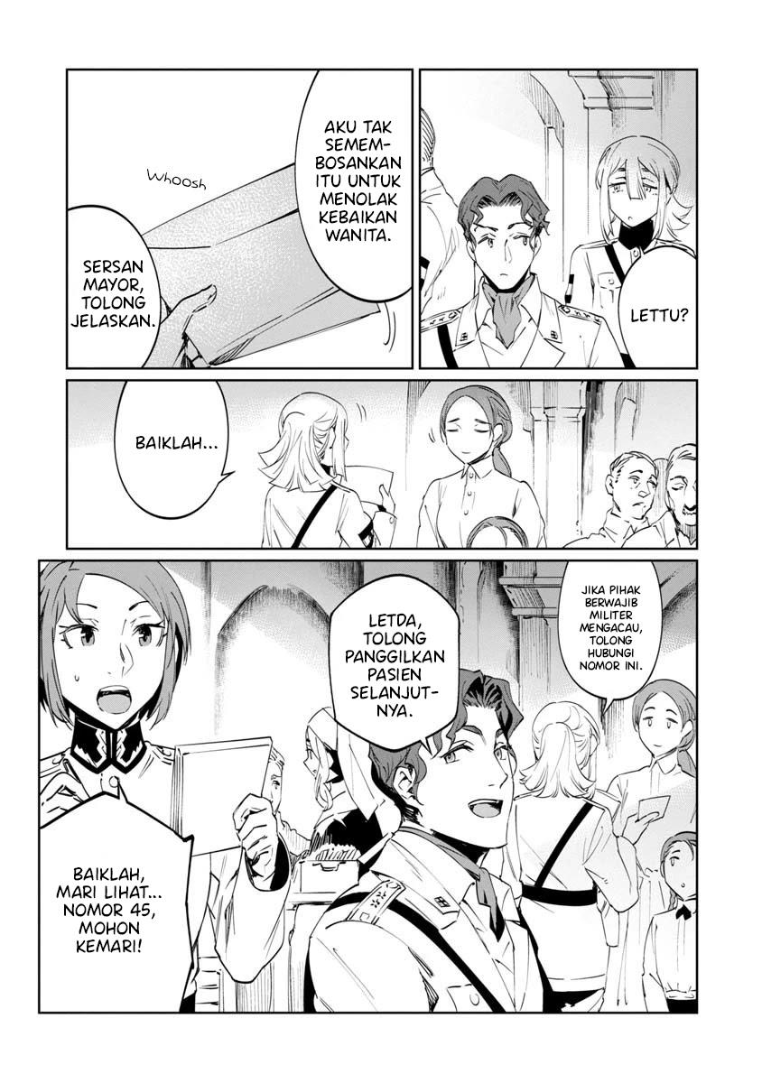 Baikoku Kikan Chapter 8 Gambar 23