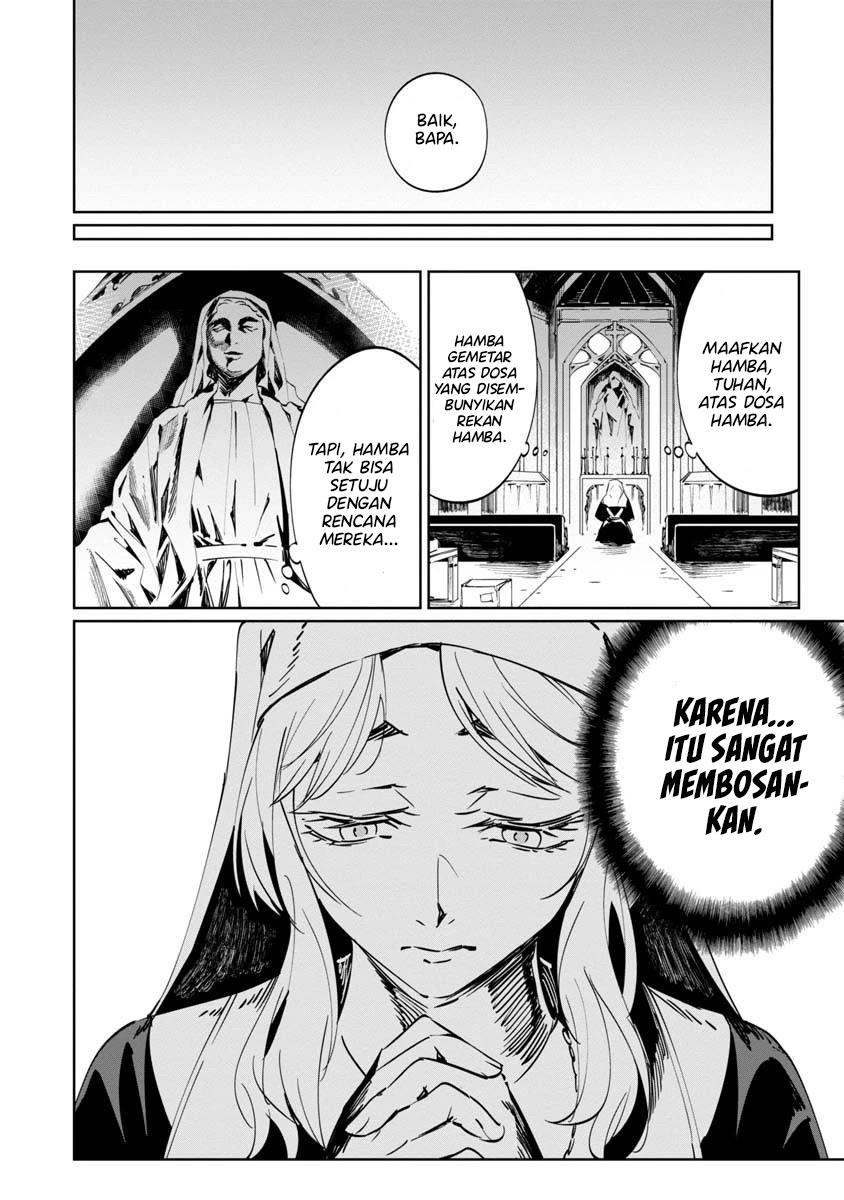 Baikoku Kikan Chapter 8 Gambar 30