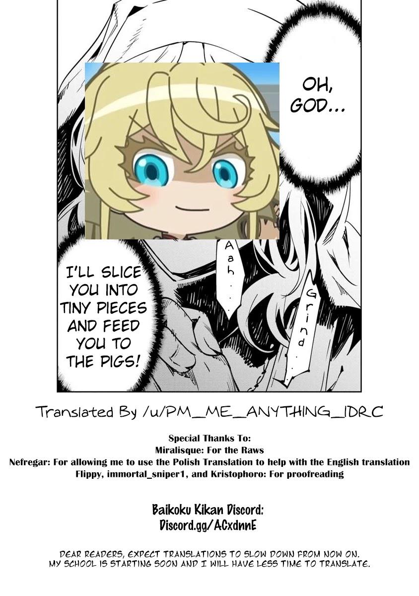 Baikoku Kikan Chapter 8 Gambar 41