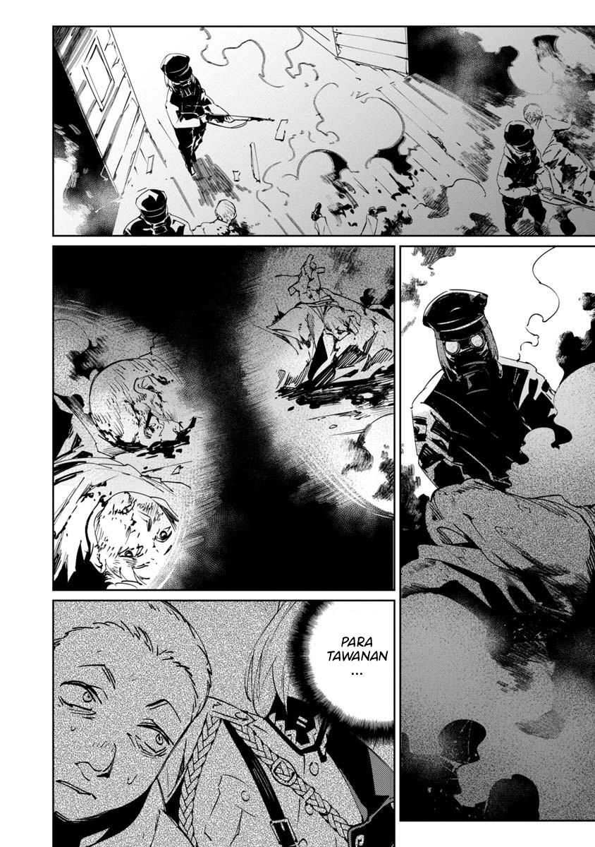 Baikoku Kikan Chapter 5 Gambar 24