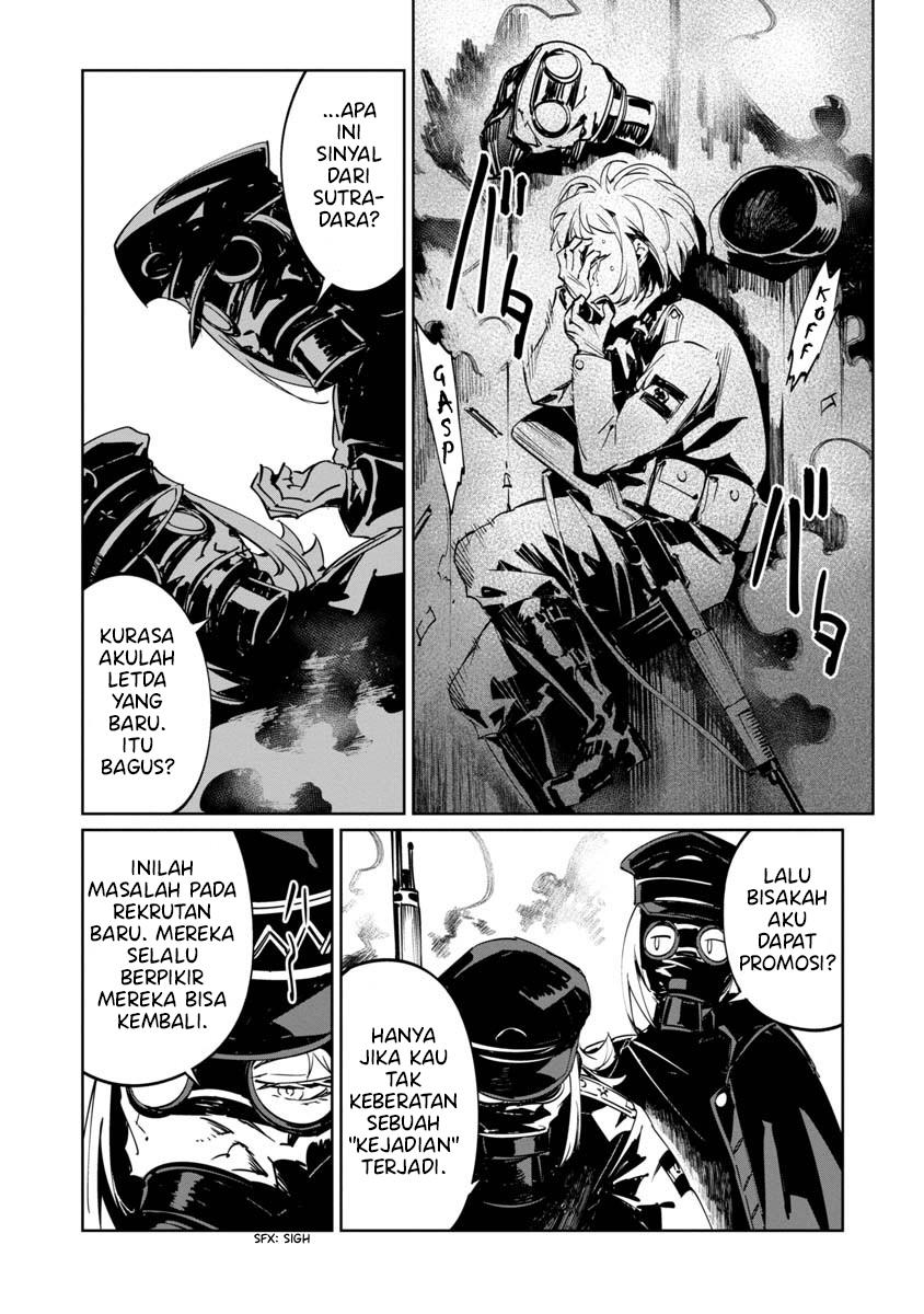 Baikoku Kikan Chapter 5 Gambar 26