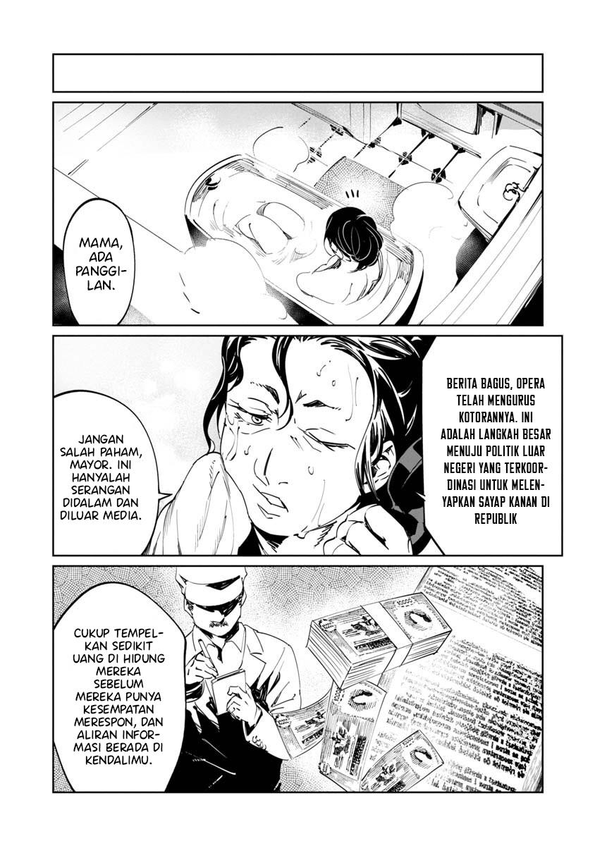 Baikoku Kikan Chapter 5 Gambar 28